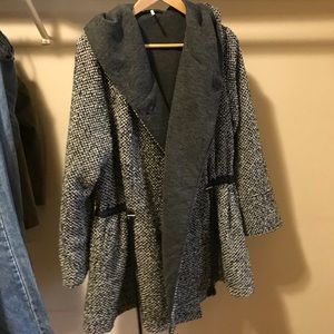 Free People Hooded Coat